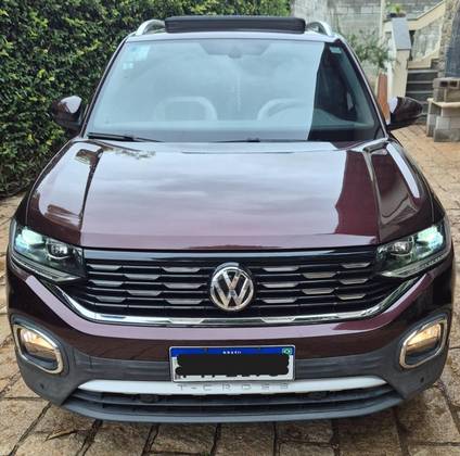 VOLKSWAGEN T-CROSS 1.4 250 TSI TOTAL FLEX HIGHLINE AUTOMÁTICO VOLKSWAGEN T-CROSS 1.4 250 TSI TOTAL FLEX HIGHLINE AUTOMÁTICO